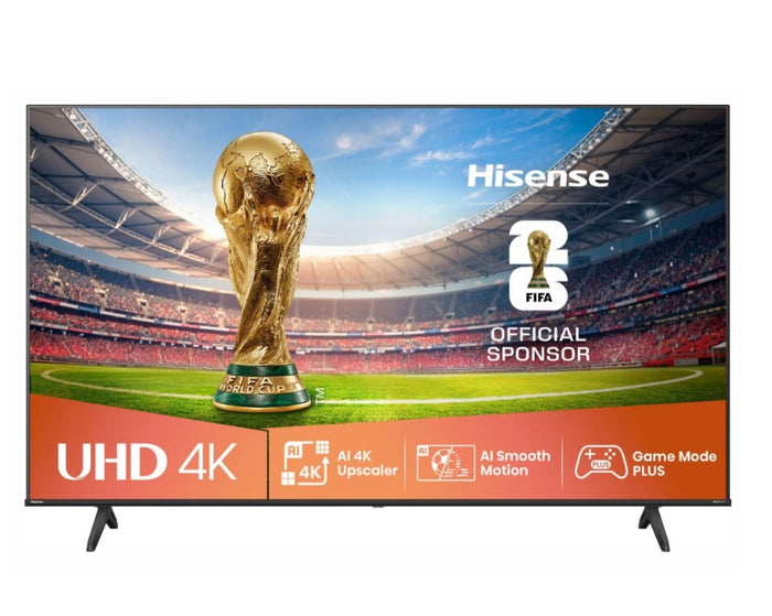 HISENSE SMART TV 55" 4K UHD TV 55A6Q