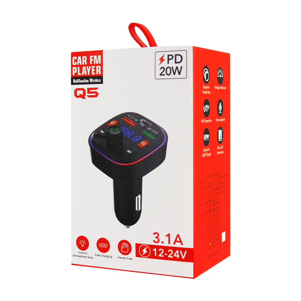 FM Transmiter Q5 20W