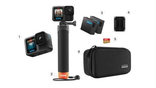 Kamera GoPro Hero 13 Black + Accessory Bundle