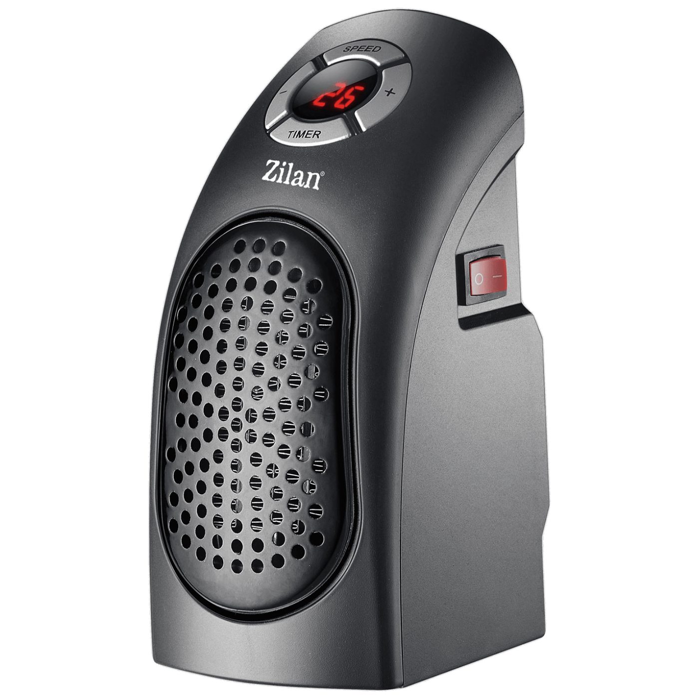 Zilan Grijalica keramička, 400W, timer