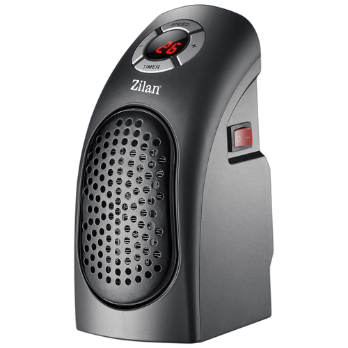 Zilan Grijalica keramička, 400W, timer