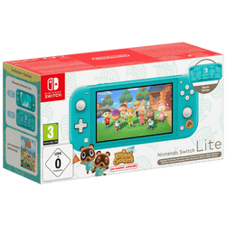 Igraća konzola Nintendo Switch Lite + igra Animal Crossing