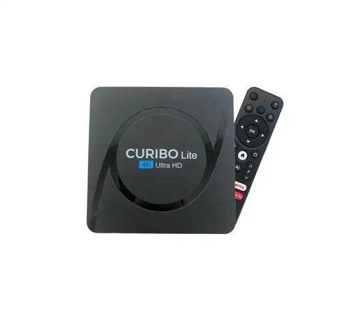 Curibo Lite Android TV Box 4K UHD 2/16GB