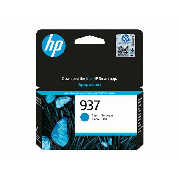Tinta HP Cyan 937