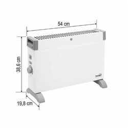 Konvektor Home FK343 TURBO 2000W