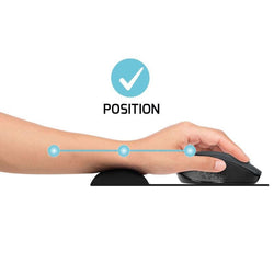 Ergonomska gel podloga za miš