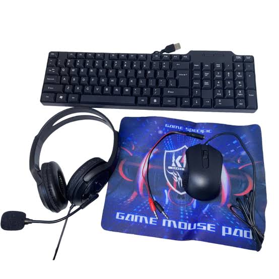 KR K30 4 u 1 Gaming set