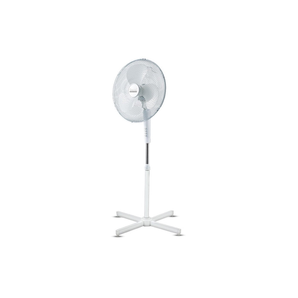 Ventilator sa postoljem Green Tech 50W bijeli