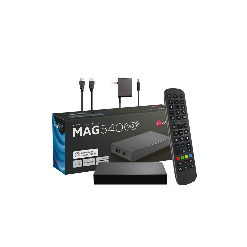 IPTV BOX MAG 540