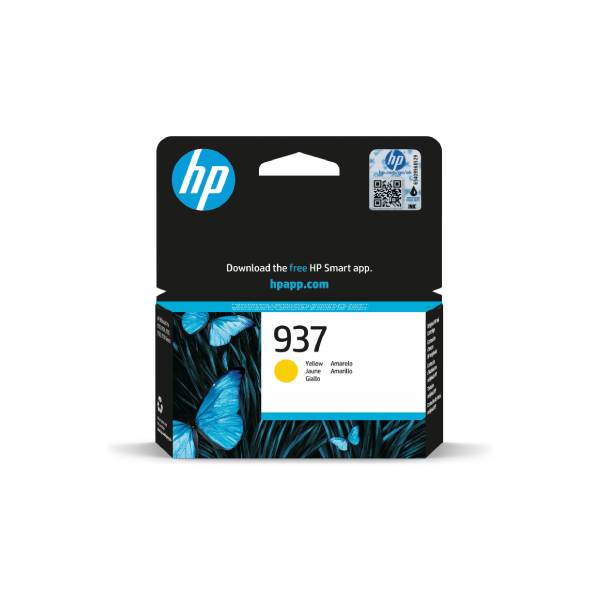 Tinta HP Yellow 937