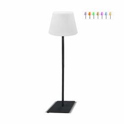 Solarna RGB podna lampa 120 cm