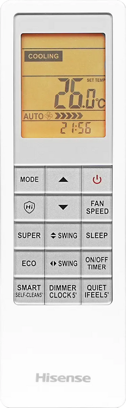 Klima uređaj Hisense Expert Comfort 18K KF50XS1GG