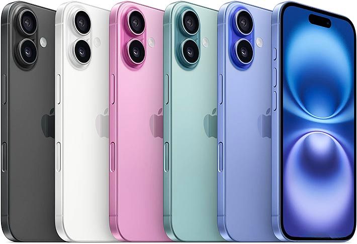 Mobitel Apple iPhone 16 128GB