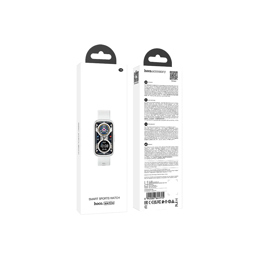 Pametni sat Hoco Y25 Silver - MAXcom