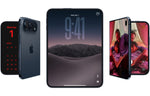 Apple iPhone Duo Night Sky — izgled preklopnog telefona