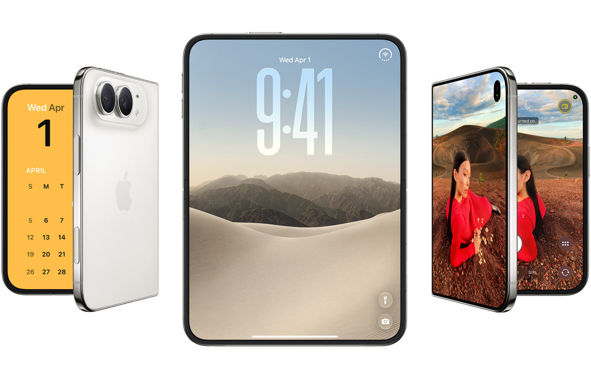Apple iPhone Duo Star White — preklopni telefon