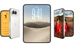 Apple iPhone Duo Star White — preklopni telefon
