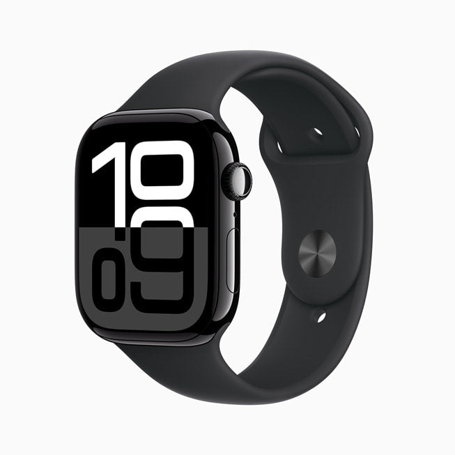 Apple Watch Series 10 46mm Jet Black Aluminum GPS
