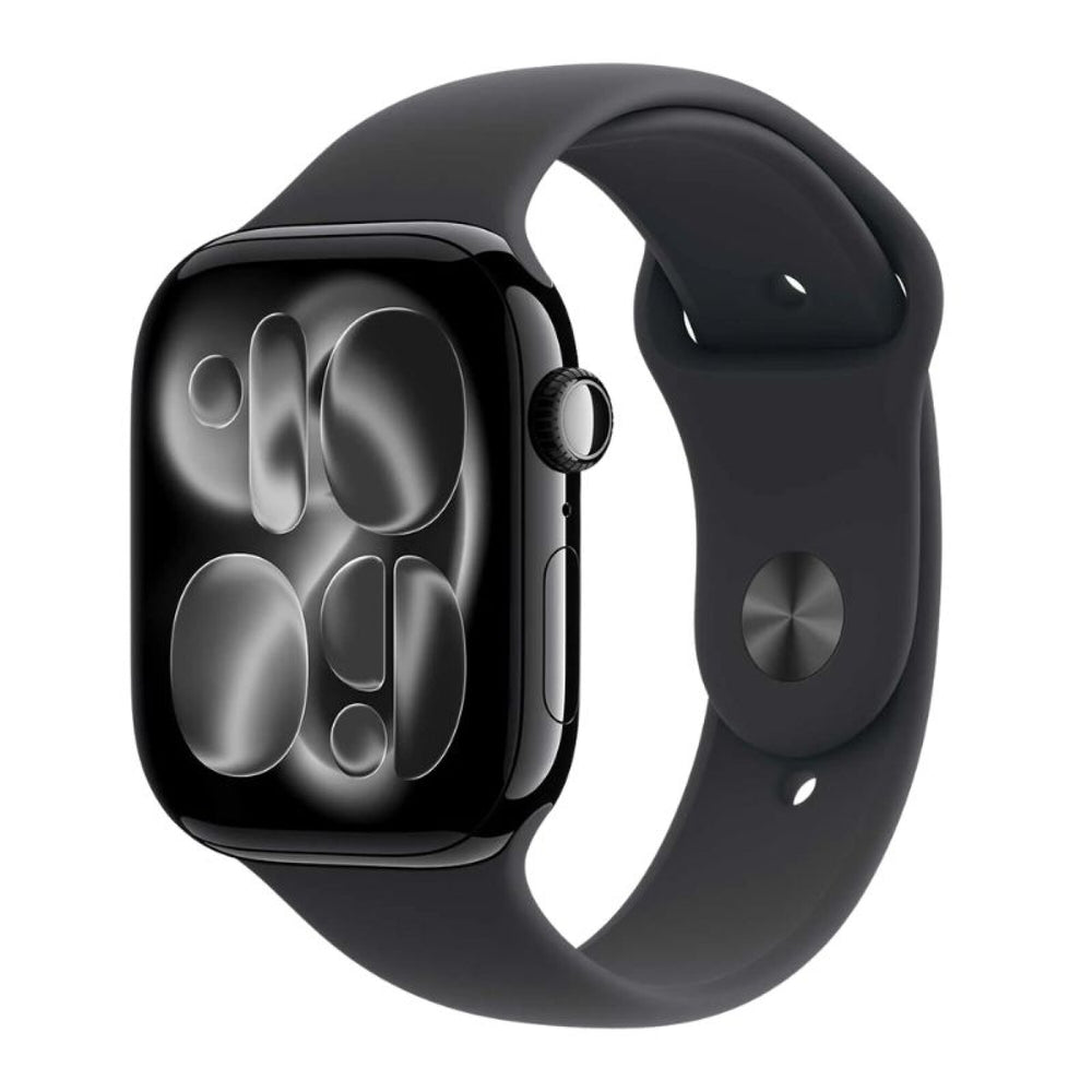 Apple Watch Series 11 42mm Jet Black Aluminum GPS