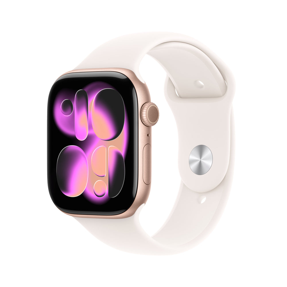 Apple Watch Series 11 46mm Rose Gold Aluminum GPS