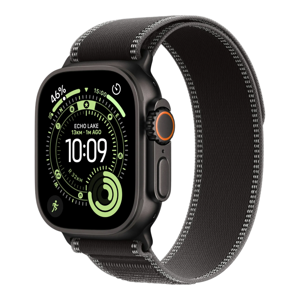 Apple Watch Ultra 3 49mm Black Titanium