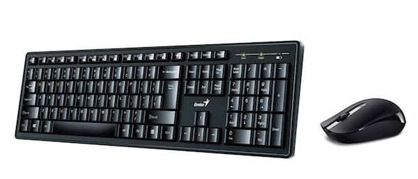 Genius Smart Wireless Combo KM-8200 Tastatura+Miš