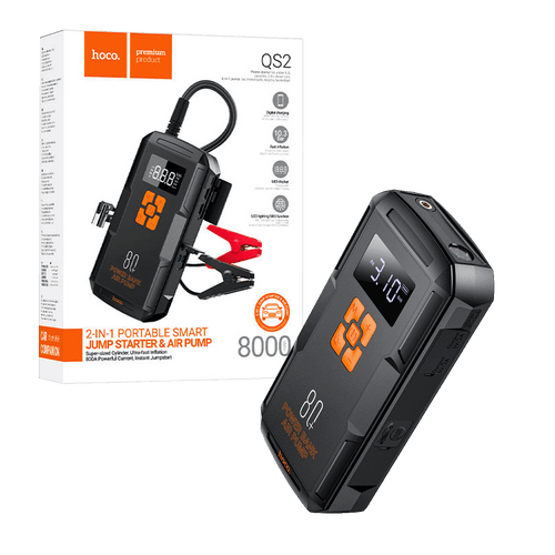hoco. Univerzalna mobilna baterija, Pumpa / Starter za automobil – QS2 Land