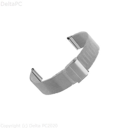 Narukvica za pametni sat Colmi srebrena metalna 18mm