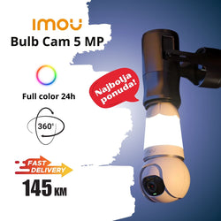 IMOU Bulb kamera sijalica 5MP