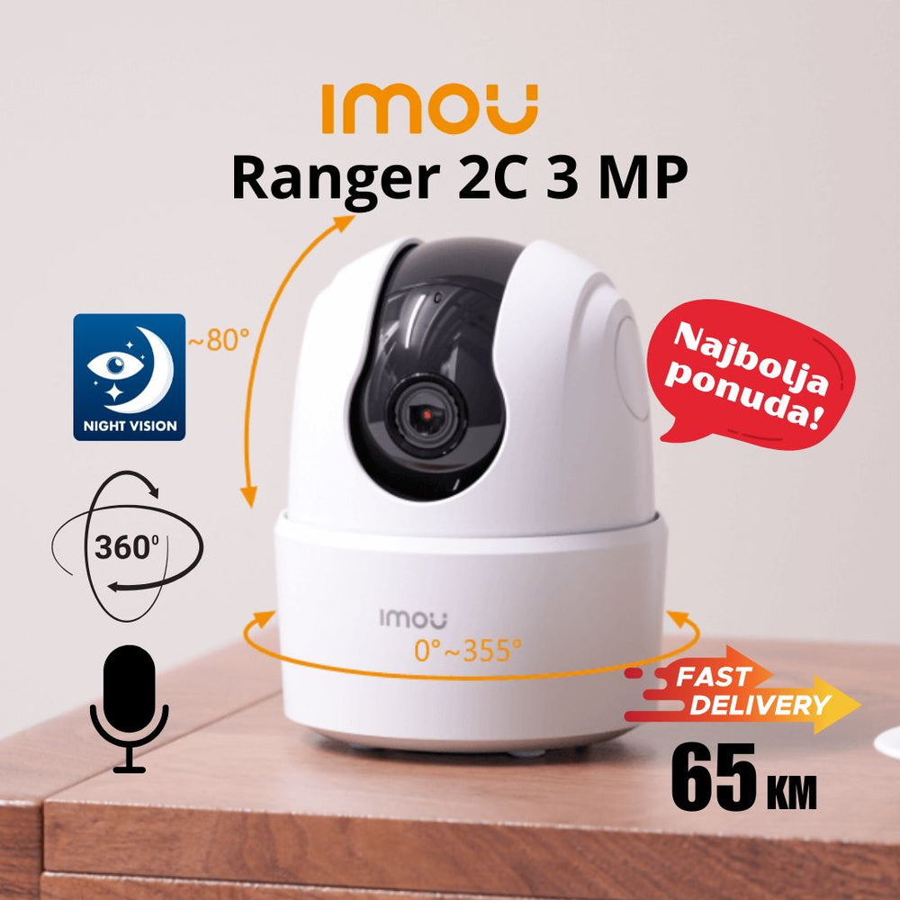 IMOU Ranger 2C kamera 3MP