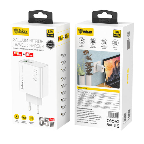 Adapter 65W Inkax C09