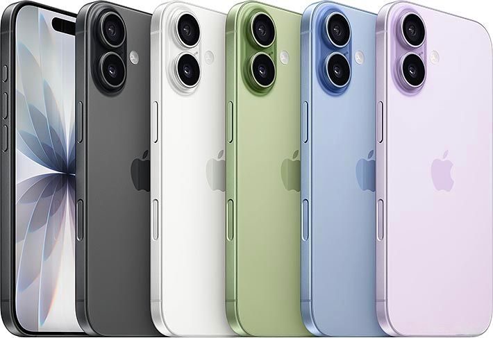 Mobitel Apple iPhone 17 256 GB
