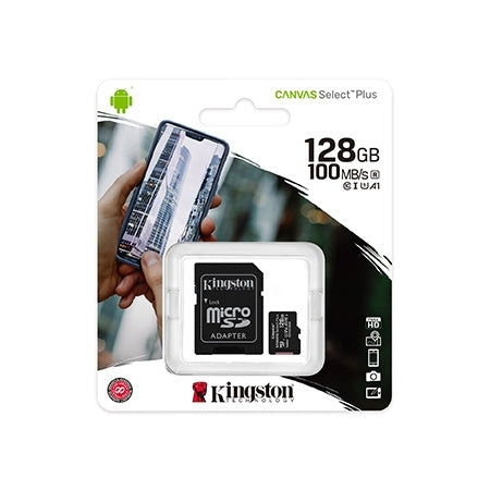 Memorijska kartica MicroSD Kingston 128GB Class 10