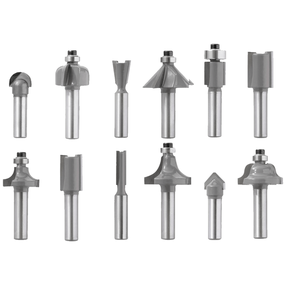 kwb 15-dijelni set glodala 8mm – 757290