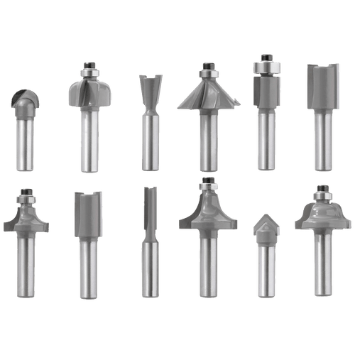 kwb 15-dijelni set glodala 8mm – 757290