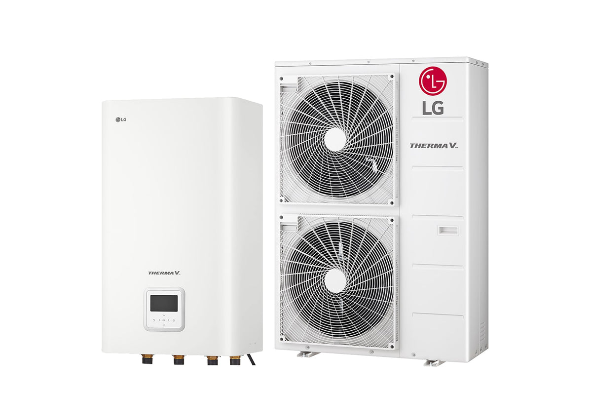 LG Therma V Hydrosplit – prikaz serije