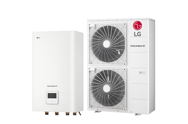 LG Therma V Hydrosplit – prikaz serije