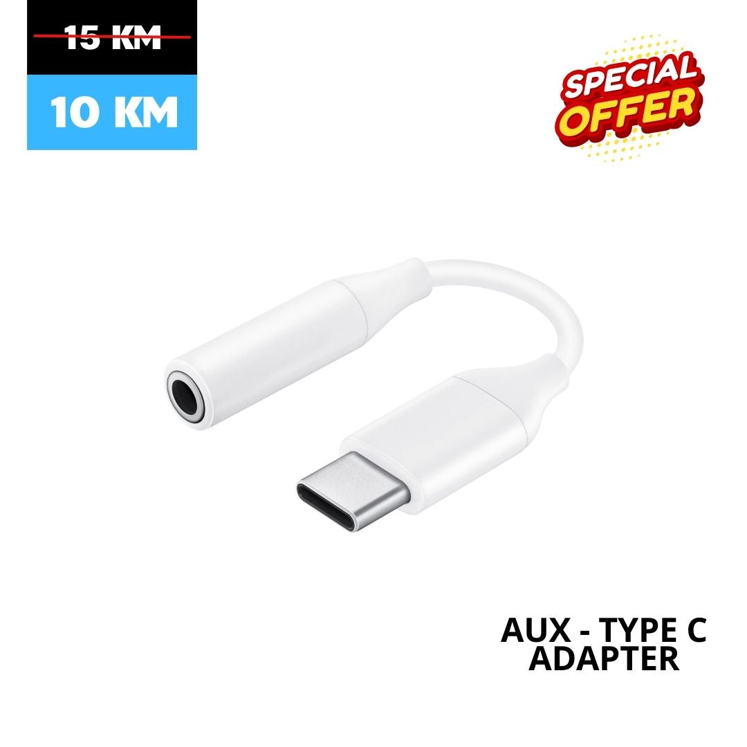 Adapter za slušalice Apollo Type C - Jack 3.5mm - MAXcom