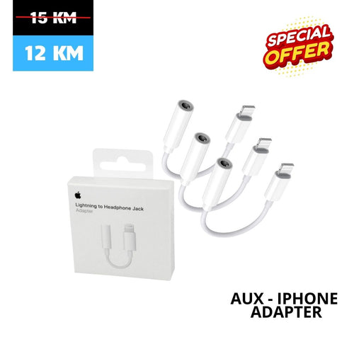 Adapter za slušalice iPhone - Lightning to Jack 3.5mm