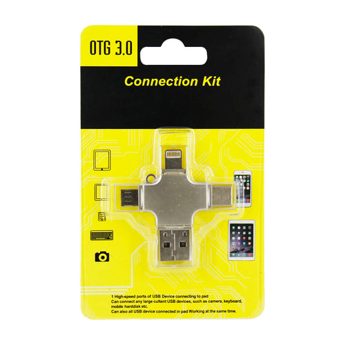 OTG Adapter Combo 4u1