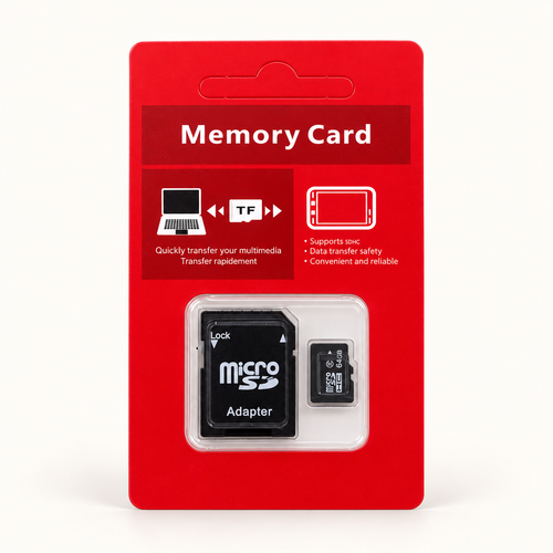 microSD memorijska kartica 64 GB sa SD adapterom
