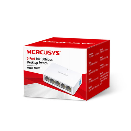 Mercusys 5 portni switch MS105