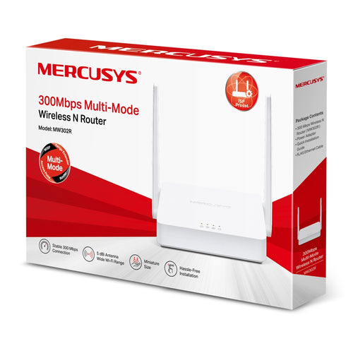 Mercusys MW302R 300mps Router