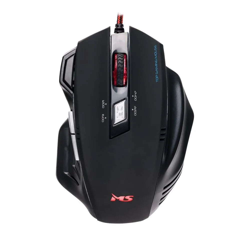 MS Nemesis C100 Gaming miš RGB