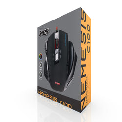 MS Nemesis C100 Gaming miš RGB