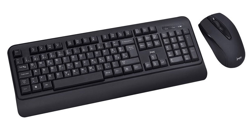 Bežični set Alpha MS M300 Miš+Tastatura