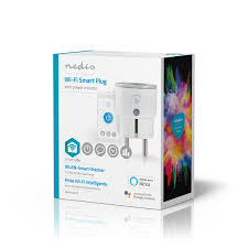 WiFi Smart utičnica NEDIS P110FWT