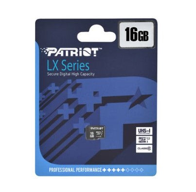 Memorijska kartica MicroSD Patriot 16GB