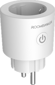 Roombanker Pametna EU utičnica s mjerenjem potrošnje | RBAD-PL1-868 (EU)