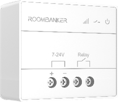 Roombanker Pametni relej 7–24 V DC | RBAD-RL1-868